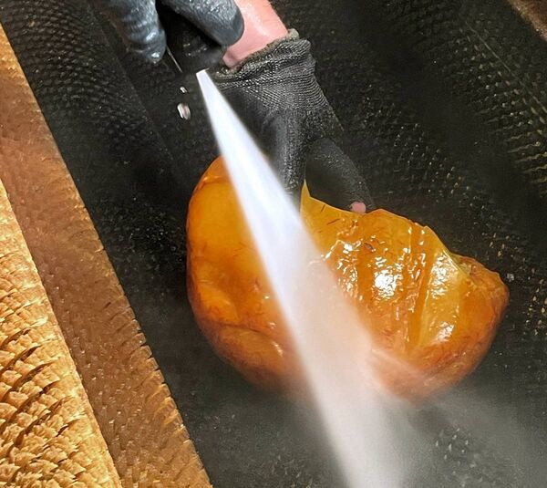 янтарный самородок Рекордсмен