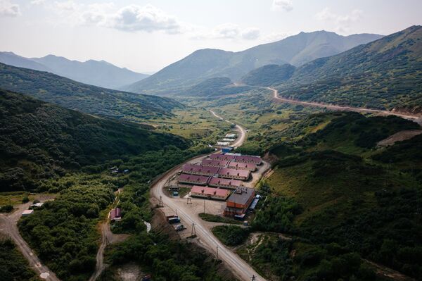 Ареал, месторождение Бараньевское, Центральный узел. Камчатский край Ареал, месторождение Бараньевское, Центральный узел. Камчатский край