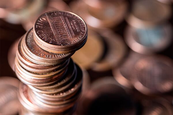 пенни - 1 цент США пенни - 1 цент США