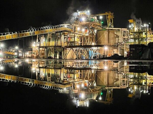 Камбоджа, фабрика на месторождении Okvau Камбоджа, фабрика на месторождении Okvau